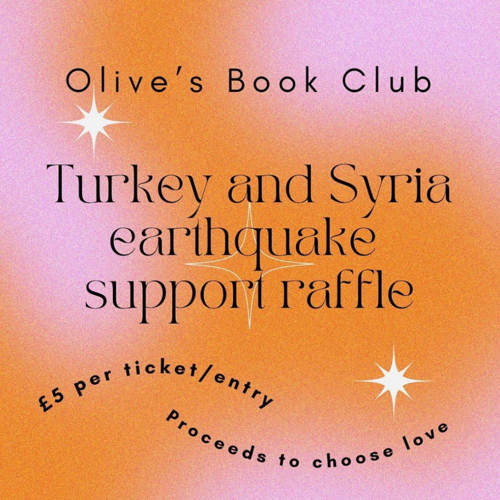 February Give Back Friday with Choose Love and Olive's Book Shop