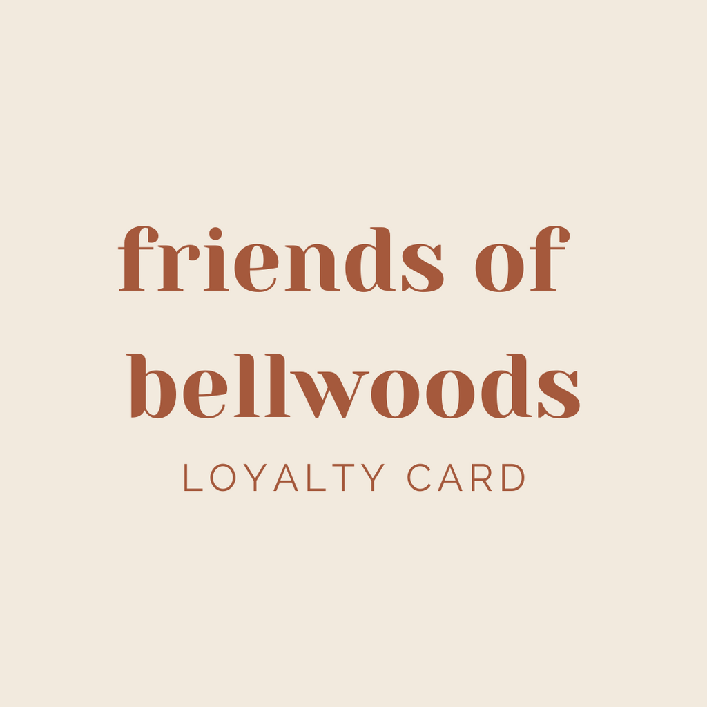 Friends of Bellwoods Digital Loyalty Card