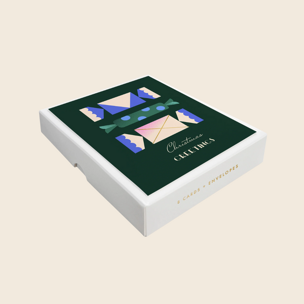 Christmas Crackers Box Set | 8 Cards