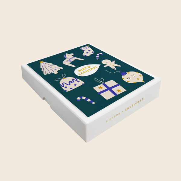 Christmas Icons Box Set | 8 Cards