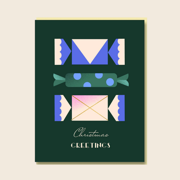 Christmas Crackers Box Set | 8 Cards