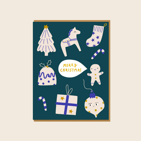 Christmas Icons Box Set | 8 Cards