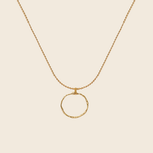 Cove Necklace | Gold