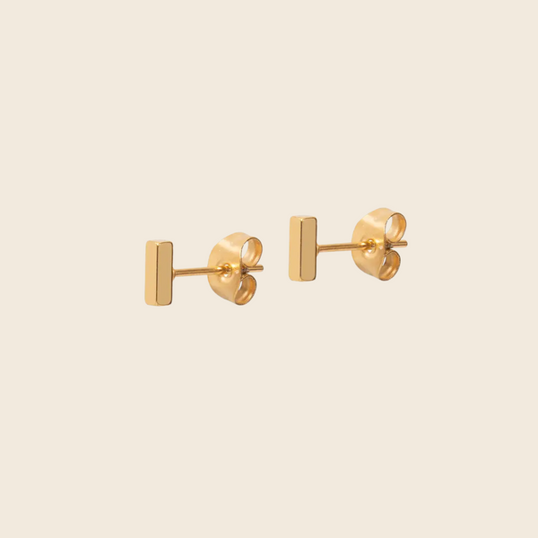 Bar Studs | Gold
