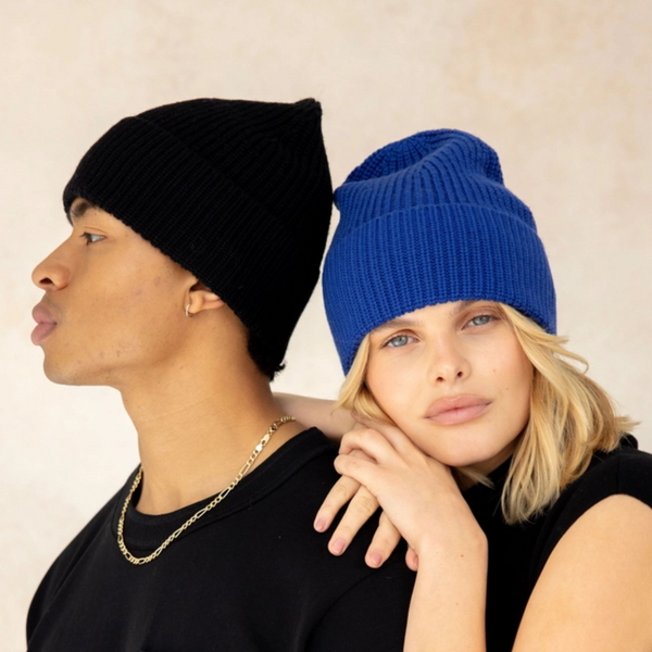 The Merino Wool Beanie | Twilight Navy