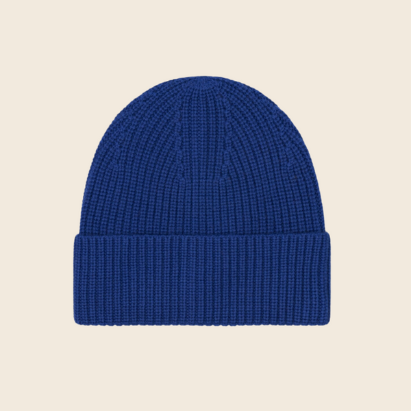 The Merino Wool Beanie | Twilight Navy