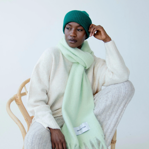 The Merino Wool Beanie | Green