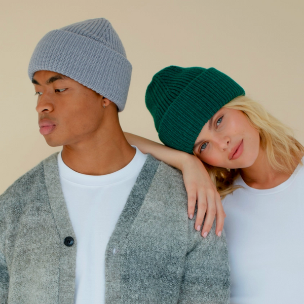 The Merino Wool Beanie | Green