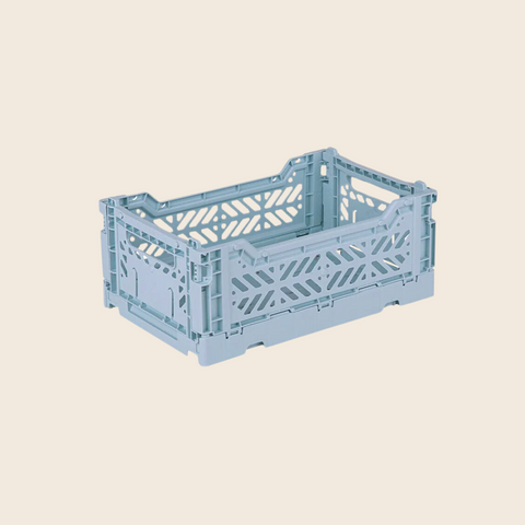 Aykasa Mini Storage Crate Pale Blue 