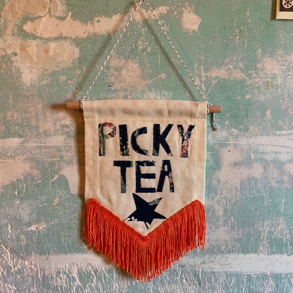 Picky Tea Wall Hanging