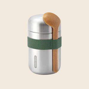 Stainless Steel Food Flask | Olive Green