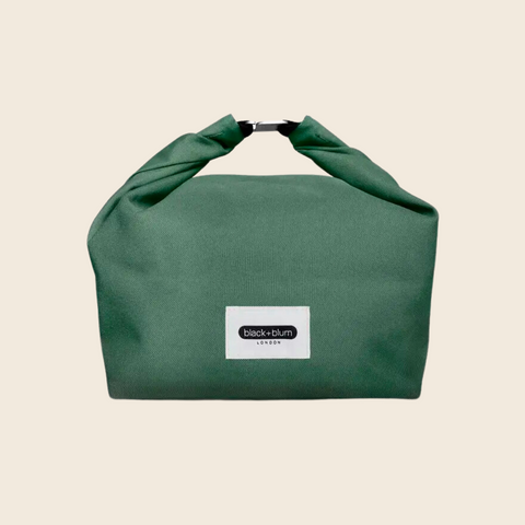 Black and Blum Recycled Insulated Lunch Bag | Olive