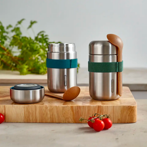 Stainless Steel Food Flask | Olive Green
