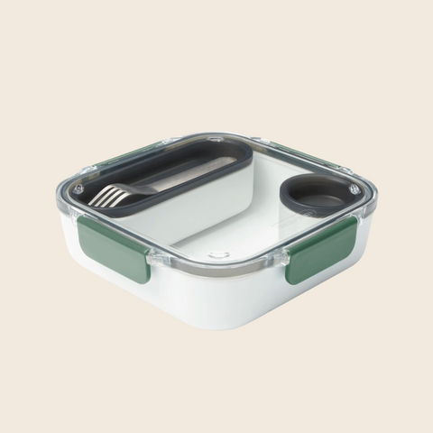Black and Blum Original Lunch Box in Olive Green