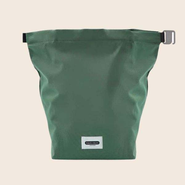 Black and Blum Recycled Insulated Lunch Bag | Olive