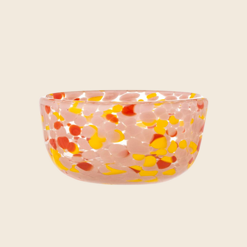 Lilya Confetti Bowls | Rose Pink