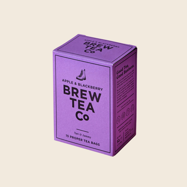 Apple and Blackberry Proper Tea Bags