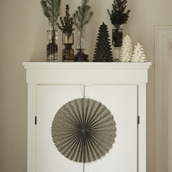 Paper Rosette Decoration | Green