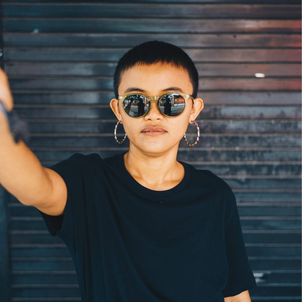 Anchor Point Recycled Plastic Sunglasses | Green