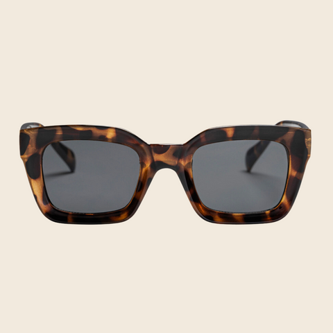 CHPO Anna Recycled Plastic Sunglasses | Leopard