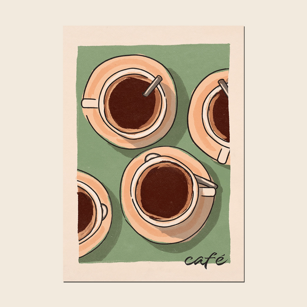 Cafe Print