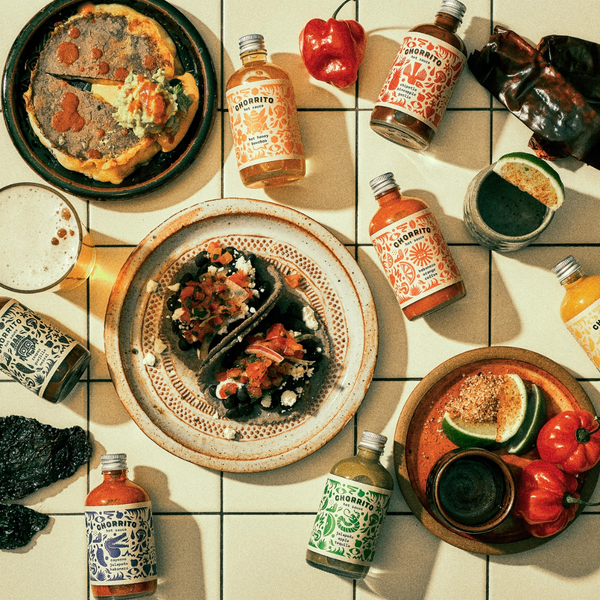 Cayenne, Jalapeño and Habanero Chorrito Hot Sauce