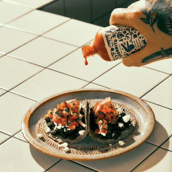 Cayenne, Jalapeño and Habanero Chorrito Hot Sauce