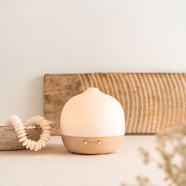 Ceramic Aromatherapy Diffuser Lamp