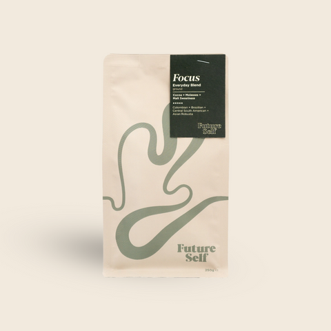 Future Self Focus Coffee Pouch - Ground