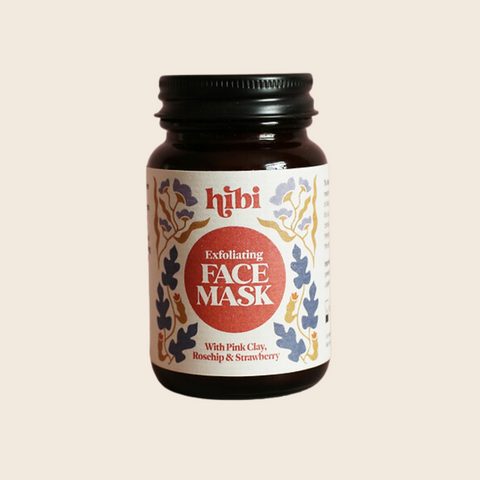 Exfoliating Pink Clay Face Mask