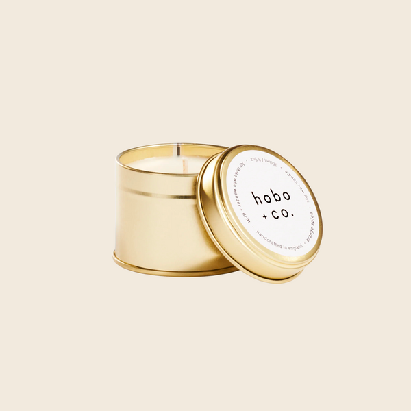 Hobo and Co Orange Spice Mini Tin Candle