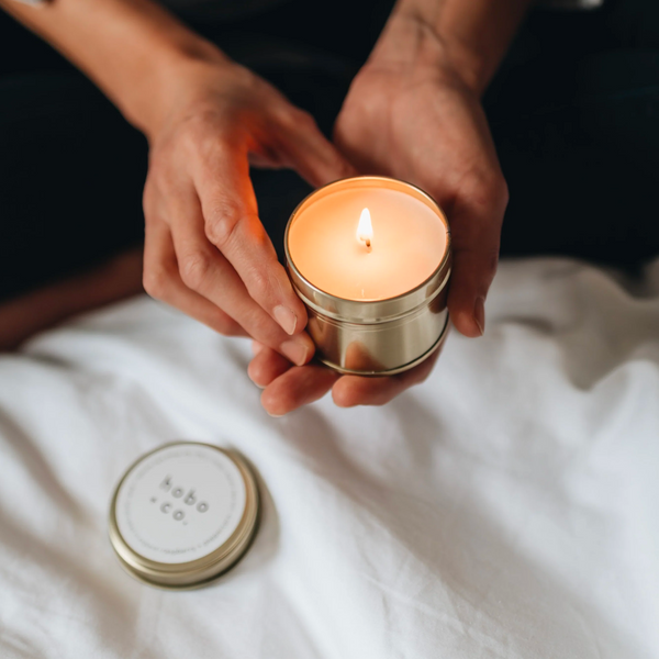 Hobo and Co Orange Spice Mini Tin Candle