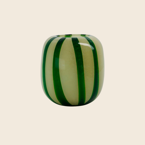 Candy Stripe Hope Vase by House Doctor