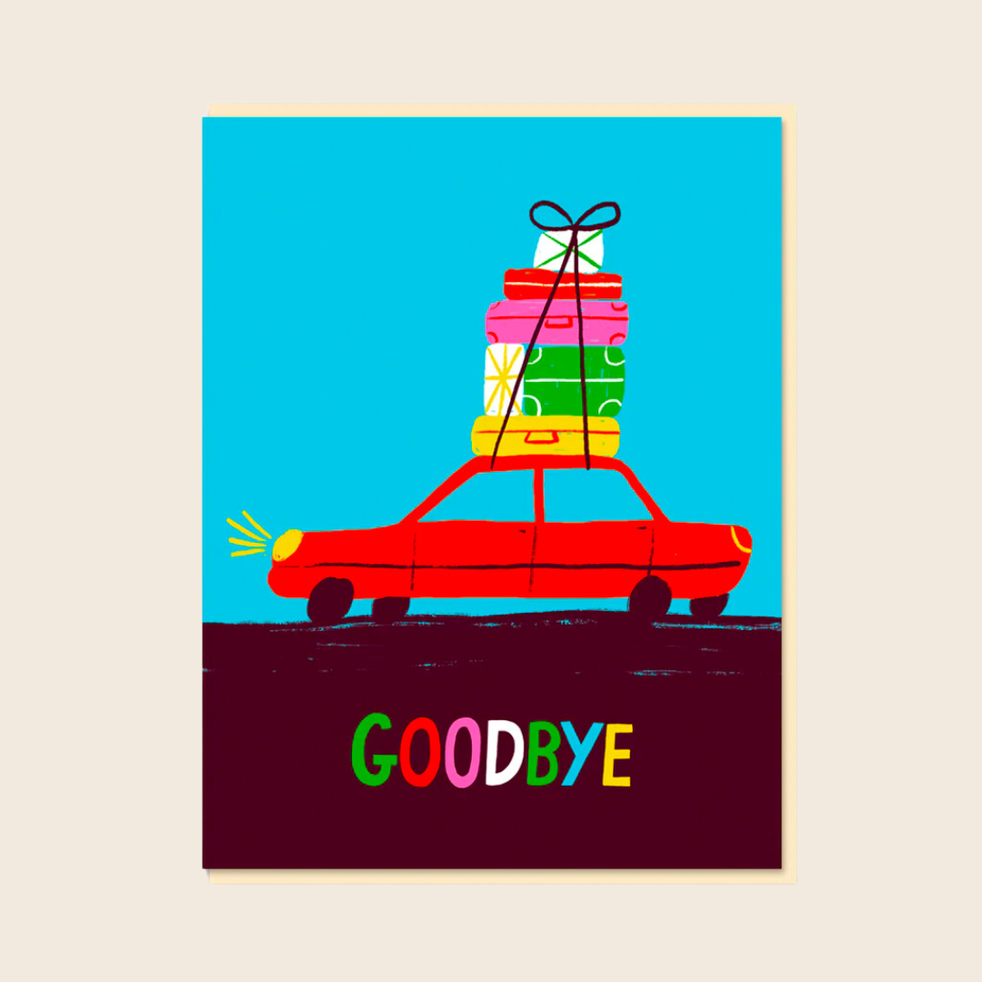 Goodbye Car Card