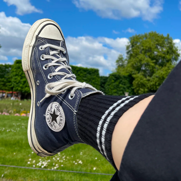 Le Bon Shoppe Boyfriend Socks in Black