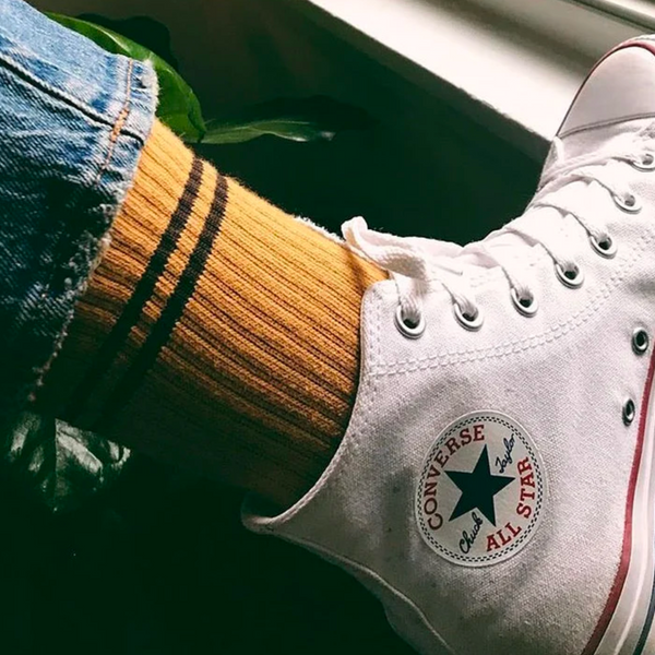 Le Bon Shoppe Boyfriend Socks in Biscotti