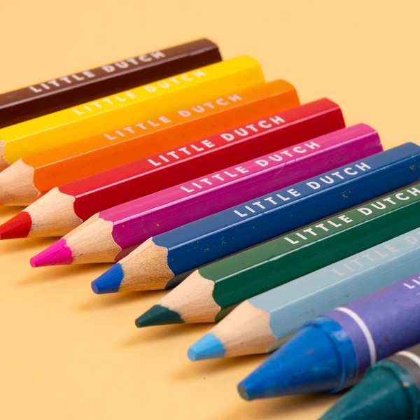 Little Dutch Chunky Colouring Pencils | Set of 8