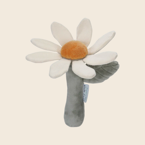 Daisy Flower Rattle