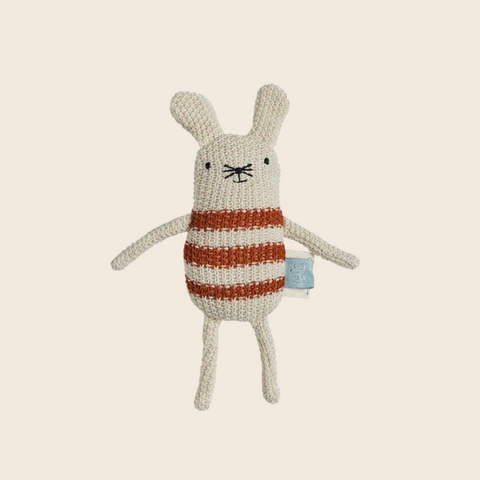 Knitted Mouse Rattle by OYOY Mini