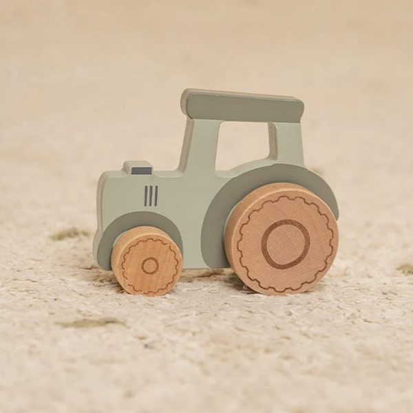 Wooden Tractor Toy