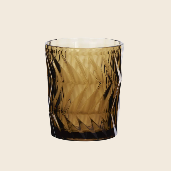 Brown Drinking Glass