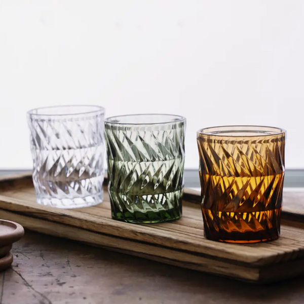 Brown Drinking Glass