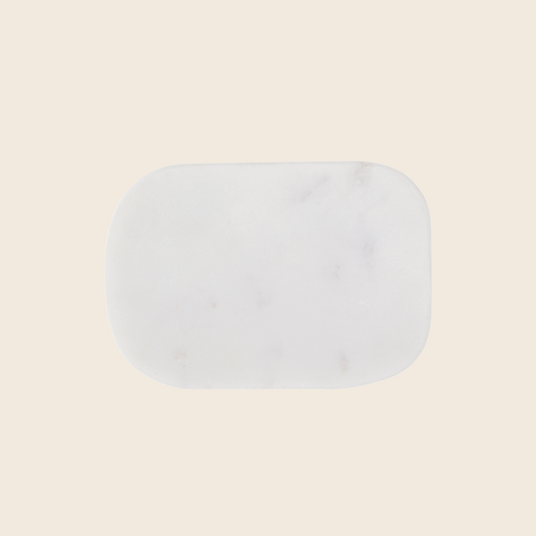 White Marble Soap Dish