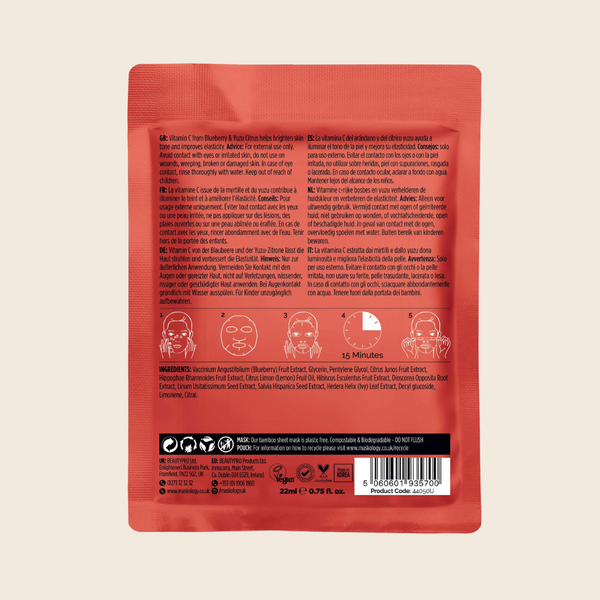 Brightening Face Sheet Mask