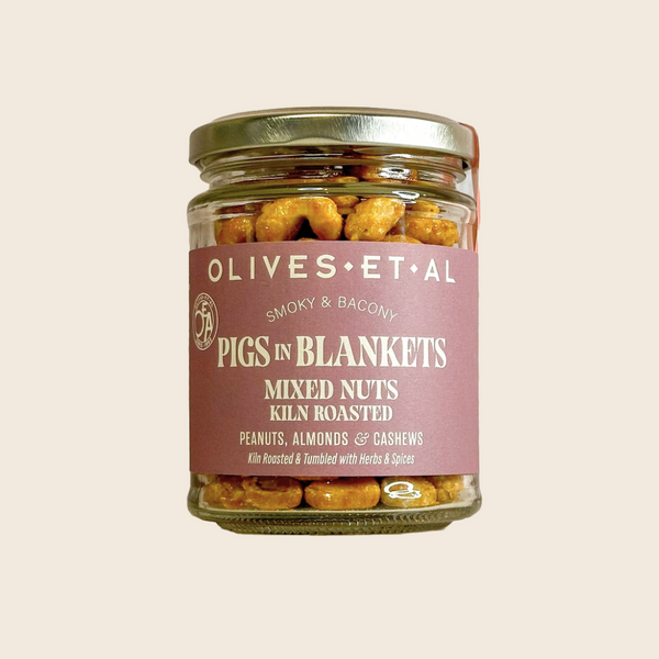 Smoky Pigs In Blankets Mixed Nuts
