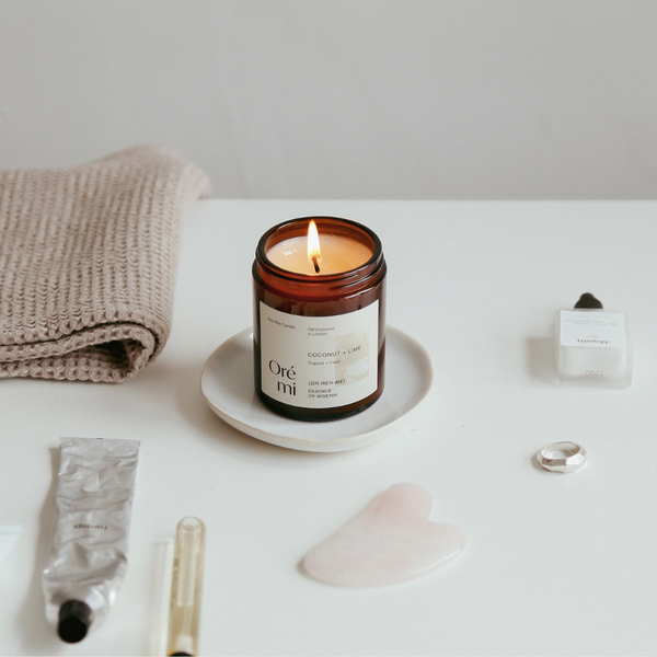 Coconut and Lime Medium Candle