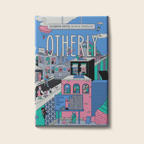 Cold Brew Coffee Oat Milk Chocolate Bar