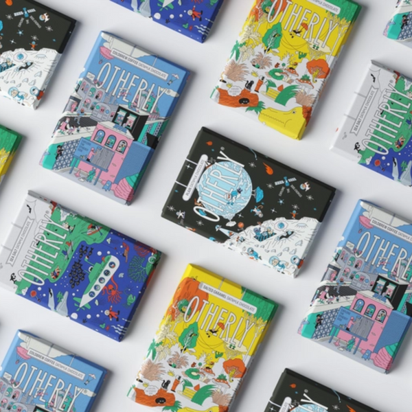 Birthday Cake Oat Milk Chocolate Bar