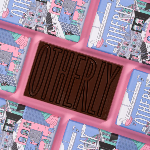 Cold Brew Coffee Oat Milk Chocolate Bar