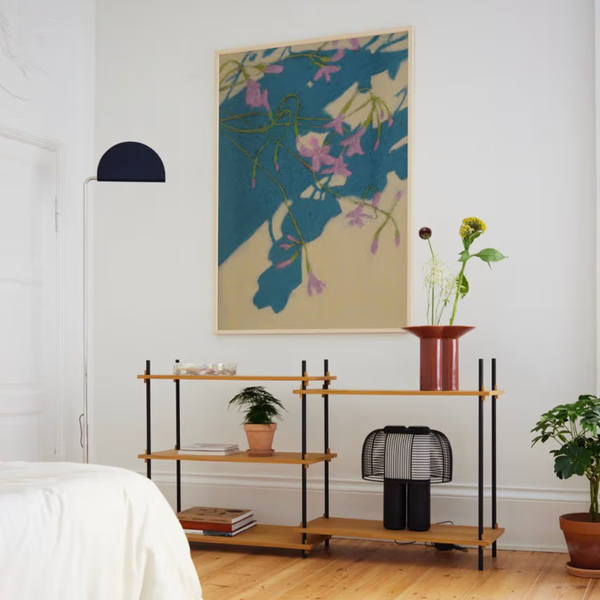 Bouquet In Copenhagen Print | 30x40cm